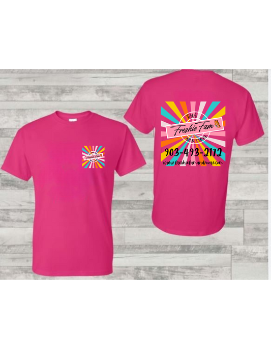 FRESHIE FAM & MORE LOGO SHIRT