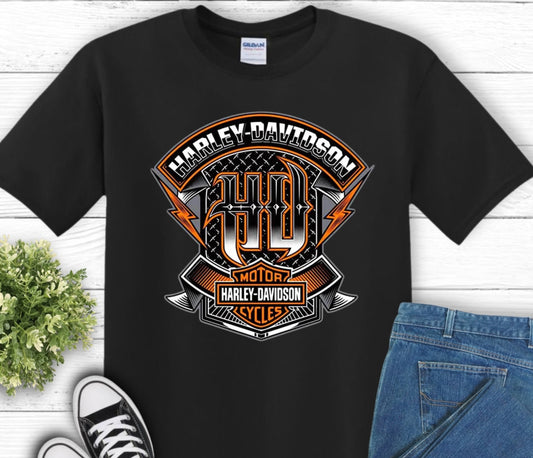 HD ORANGE & GRAY