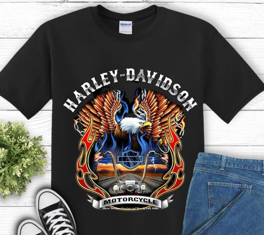 HD EAGLE MOTORCYCLES