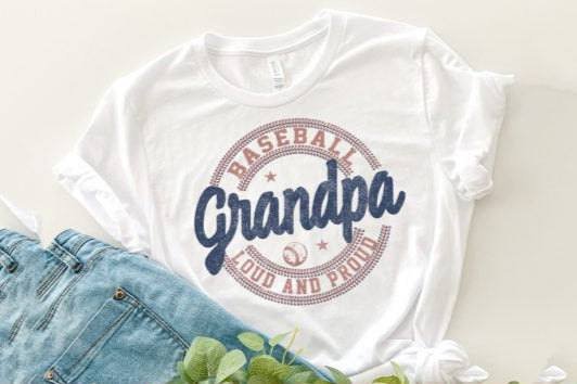 BASEBALL GRANDPA