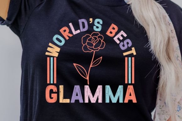 WORLDS BEST GLAMMA