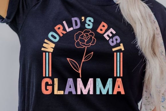 WORLDS BEST GLAMMA