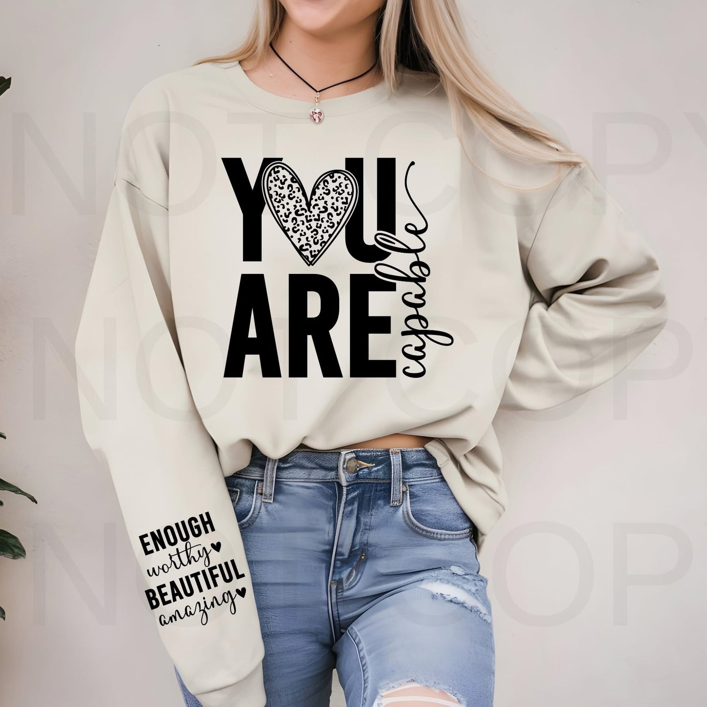 YOU ARE CAPABLE