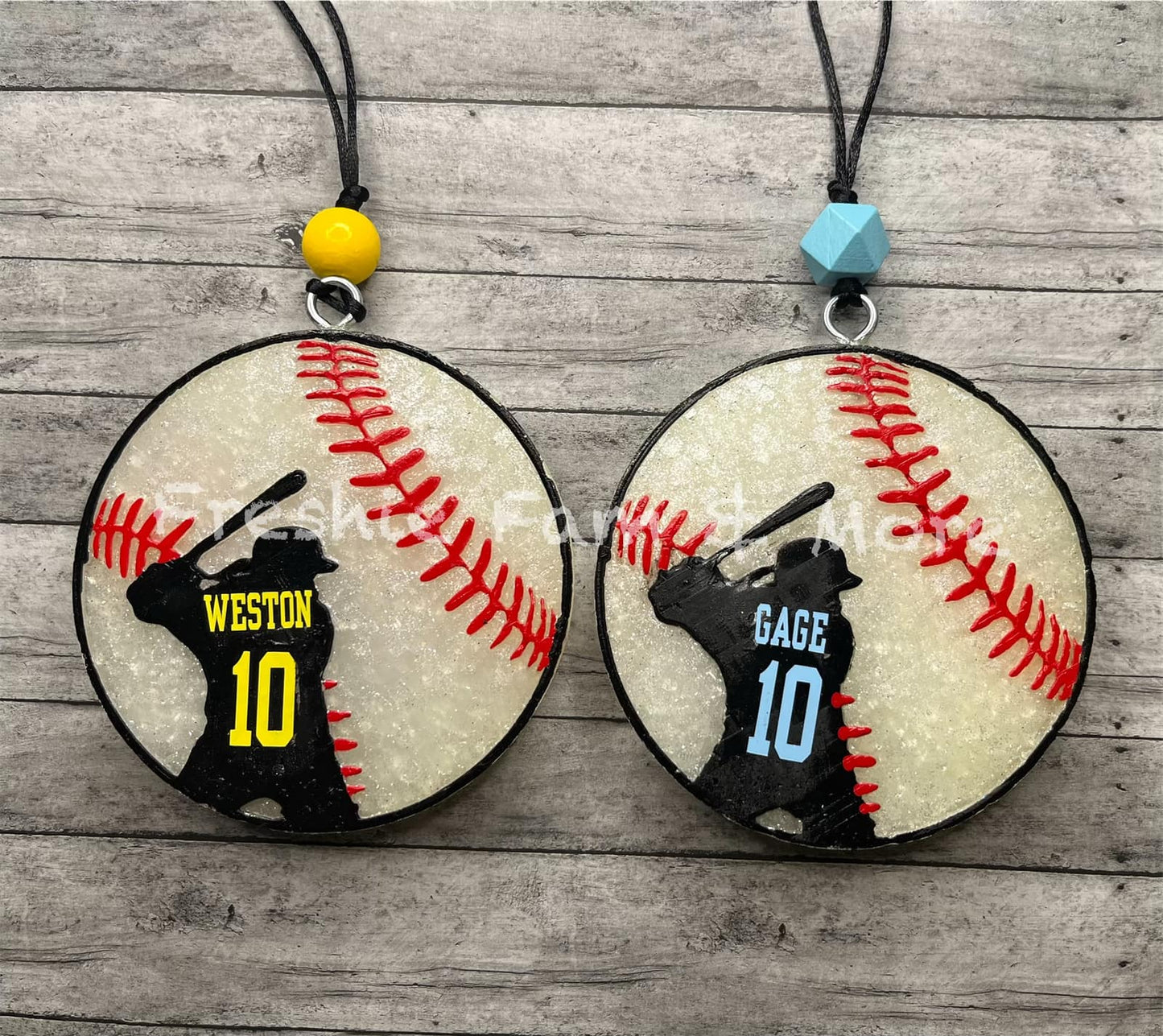CUSTOM BASEBALL PLAYER
