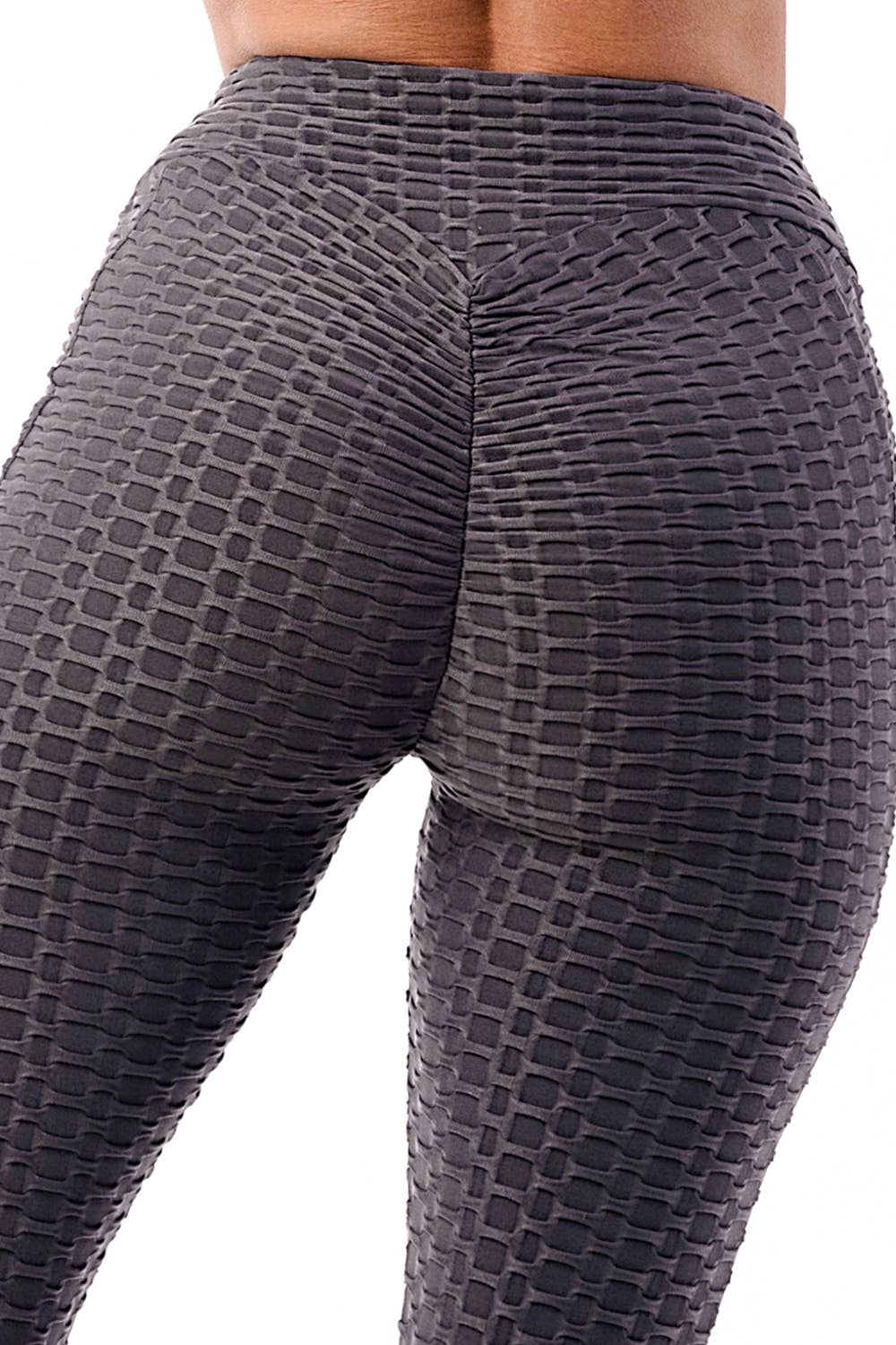 Honeycomb High Waist Butt Lift Leggings