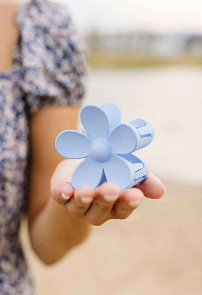 Huge Daisy Flower Hair Claws