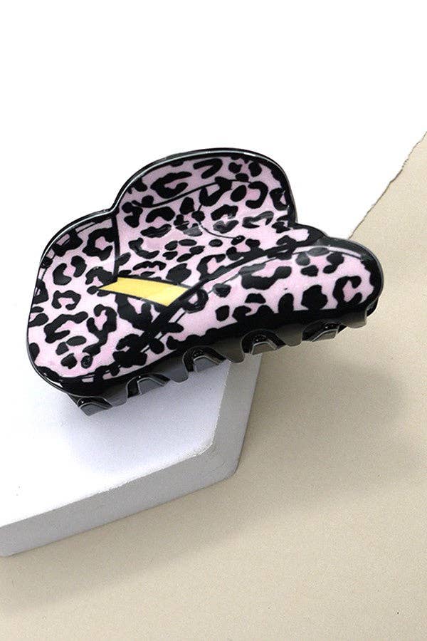 WESTERN COWGIRL HAT HAIR CLAW CLIPS