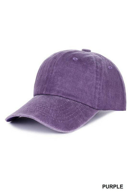 "..Washed Trucker Hat Baseball cap