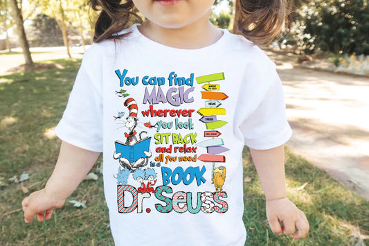 DR SEUSS YOU CAN FIND MAGIC