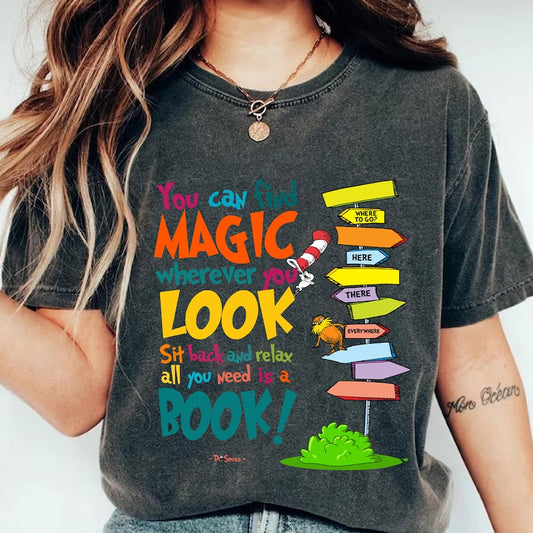 DR SEUSS YOU CAN FIND MAGIC