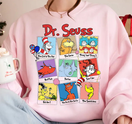 DR SEUSS CHARACTERS