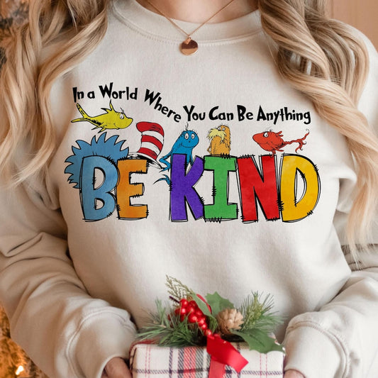 DR SEUSS BE KIND