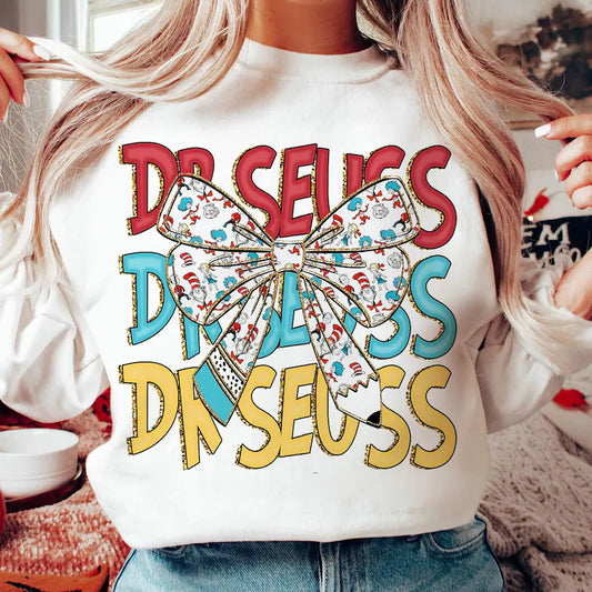 DR SEUSS BOW