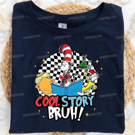 DR SEUSS COOL STORY BRUH