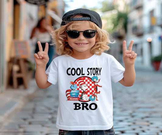 DR SEUSS COOL STORY BRO
