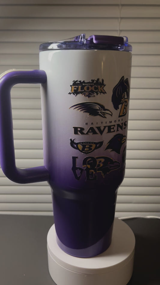 40 OZ BIG SWIG GAME DAY COLLECTION WITH FREE 4 OZ TUMBLER KEYCHAIN