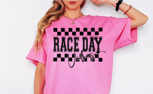 RACE DAY VIBES