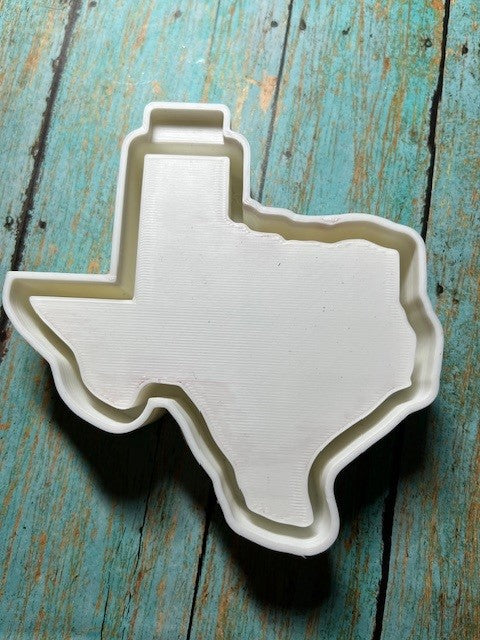 BLANK TEXAS WITH OPTIONAL INSERTS